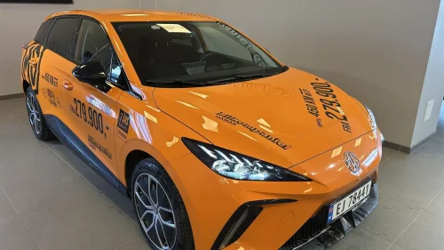MG MG4 Electric Luxury/450kmWLTP/App/Delskinn/360kamera/