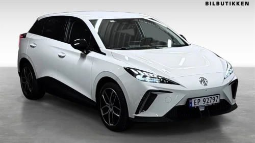 MG MG4 Electric 4 ELECTRIC 64kWh Luxury Topputstyrt/VINTERHJUL/ACC/Navi