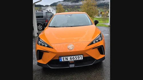 MG MG4 Electric 64kWh Luxury