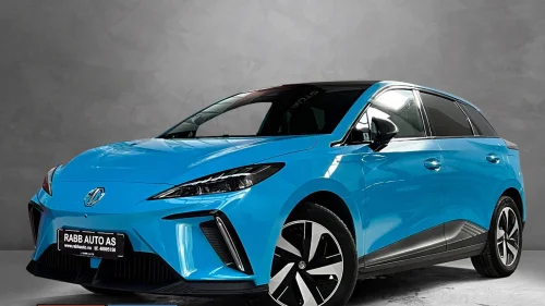 MG MG 4 ELECTRIC Luxury / 450km rekkevidde / Godt utstyrt / Safe+