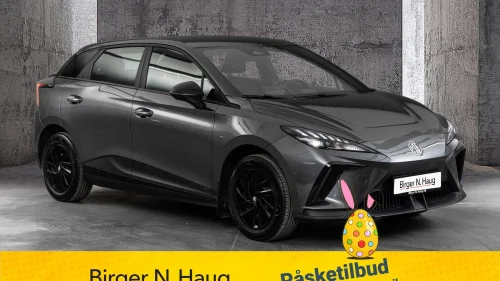 MG MG4 Electric Standard med garanti til 2030! Vi tar innbytte!