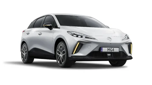 MG MG4 Electric 64kWh Luxury Flex lease