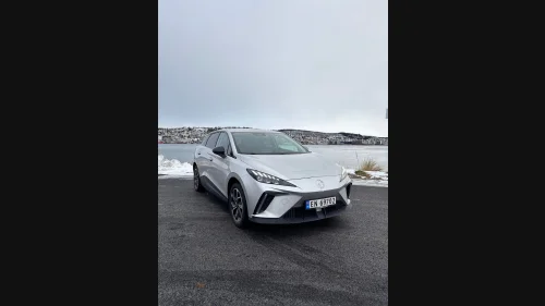 MG MG4 Electric Luxury