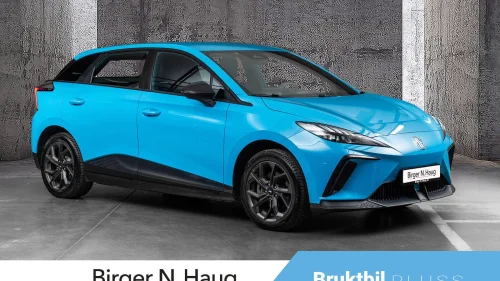 MG MG4 Electric Standard (350km) Setevarme | Rattvarme | Forvarming