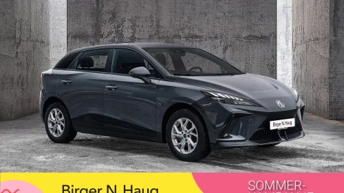 MG MG4 Electric - INKLUDERT 3 ÅRS SERVICEAVTALE