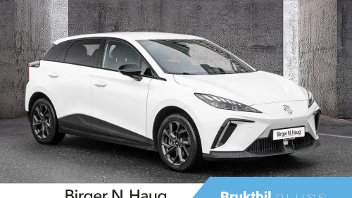 MG MG4 Electric Luxury-Topputstyrt-360 kamera-el førersete