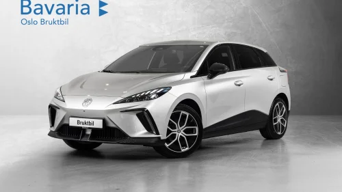 MG MG4 Electric Luxury Adaptiv cruise, 360-kamera, El-sete,