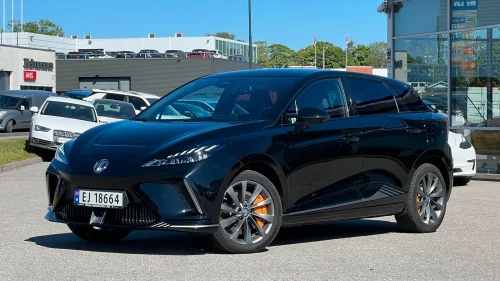 MG MG4 Electric XPower AWD