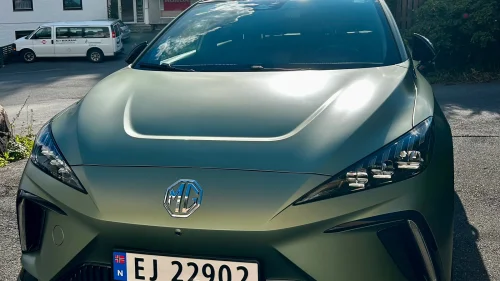 MG MG4 Electric XPower AWD, 2.99% rente!