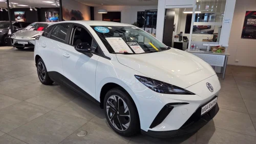 MG MG4 Electric Leasing UTEN INNKUDD 0,99% Rente  350 KM WLTP