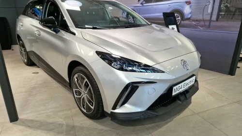 MG MG4 Electric Leasing 0,99% Rente 450 KM WLTP 0,- innskudd