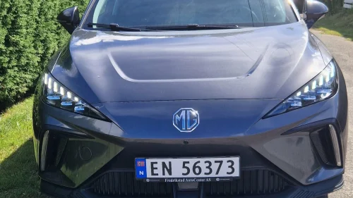 MG MG4 Electric Luxury