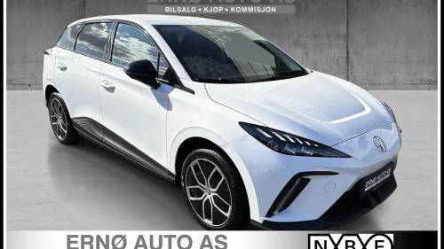 MG MG4 Electric ELECTRIC LUXURY LONG RANGE // NORSK // SKINN // APPLE C