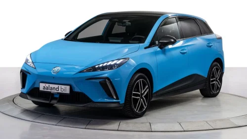 MG MG4 Electric 435km, rattvarme++