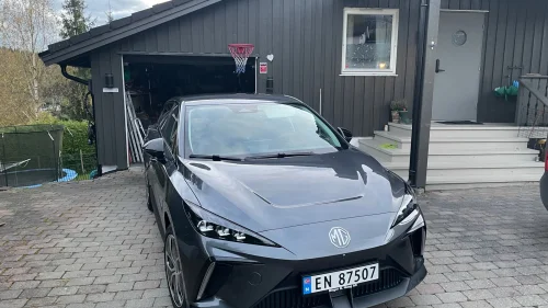 MG MG4 Electric 49kWh Luxury