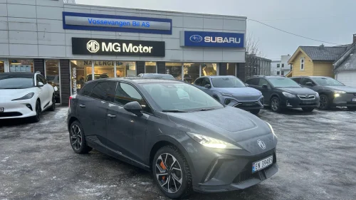 MG MG4 Electric XPower AWD