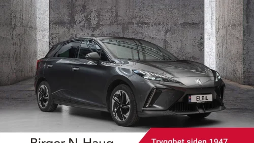 MG MG4 Electric Luxury TOPPMODELL I RIKTIG FARGE! WLTP 435 KM!!