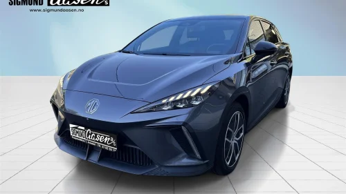 MG MG4 Electric Luxury 64kWh, 450km rekkevidde!