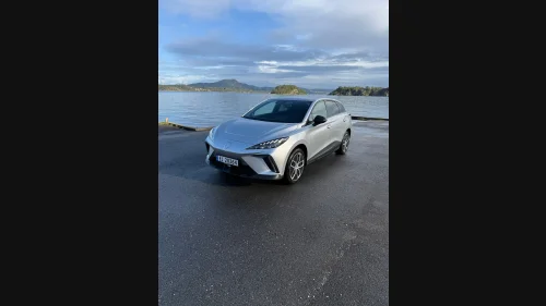 MG MG4 Electric Luxury