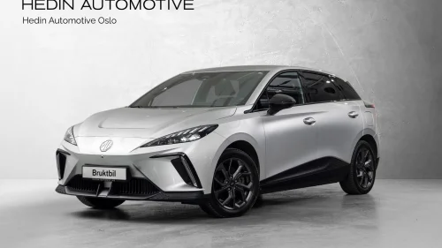 MG MG4 Electric Luxury