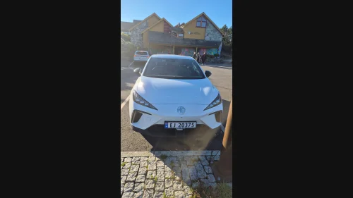 MG MG4 Electric Luxury