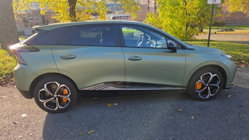MG MG4 Electric XPower AWD