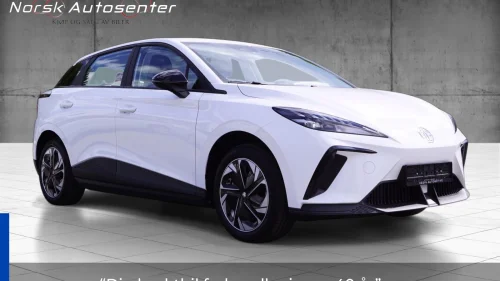 MG MG4 Electric 49kWh STANDARD | NAVI | R.KAM | S+V | MG iSMART +++