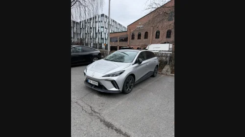 MG MG4 Electric Luxury