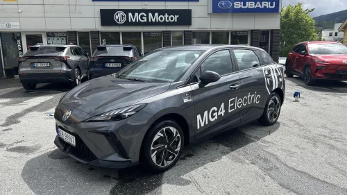 MG MG4 Electric Standard 350 WLTP/APP/NAVI/LED