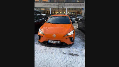 MG MG4 Electric Luxury