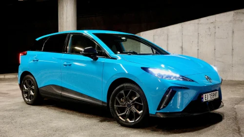 MG MG4 Electric Luxury