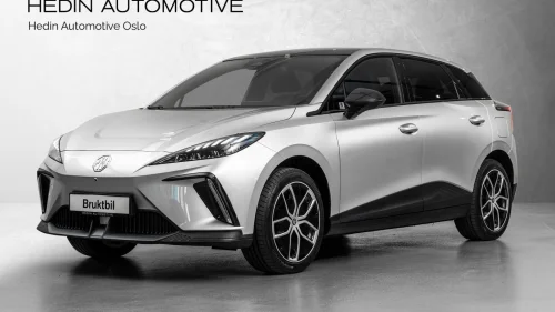 MG MG4 Electric Trophy Extended Range WLTP 520km