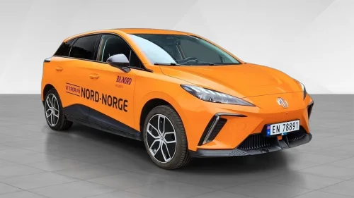 MG MG4 Electric Nylig utført service