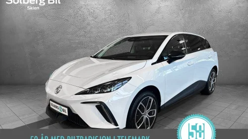 MG MG4 Electric MG4 LR Luxury HELT NY BIL/ 2-SETT.HJUL/VARMEPUMPE/ ACC