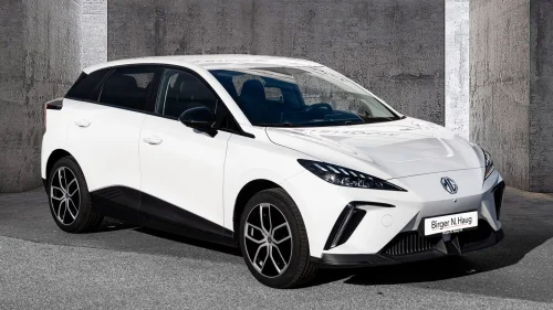 MG MG4 Electric 64kWh Luxury - utstillingsbil 2026