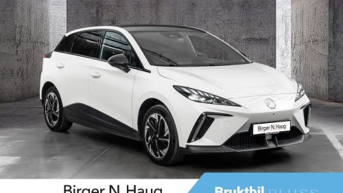 MG MG 4 ELECTRIC Luxury-Topputstyrt-360 kamera-el førersete