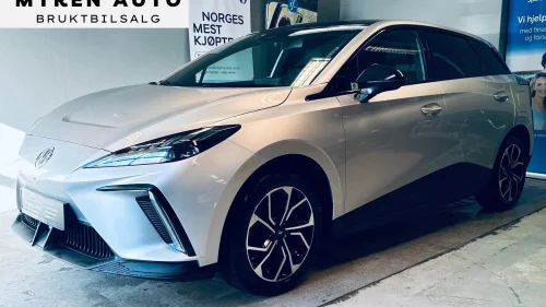 MG MG4 Electric Luxury / 62kWt / 435KM / Lav km / S + V / 7år garanti++