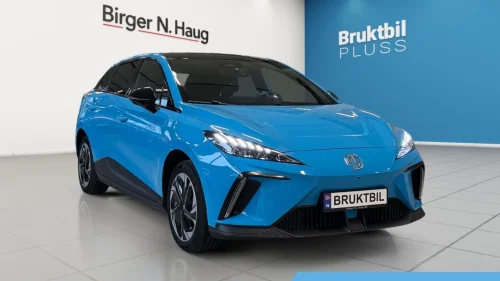 MG MG4 Electric MG4 Luxury | Brighton Blue | 435 km WLTP | 360 Kamera
