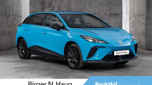 MG MG4 Electric Standard MYE UTSTYR / LANG REKKEVIDDE +++