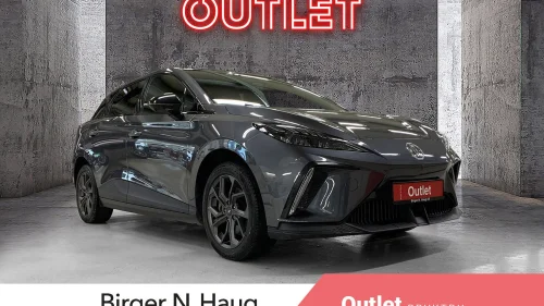 MG MG4 Electric Luxury /TOPPUTSTYRT OG LEVERINGSKLAR! RETT FRA SERVICE