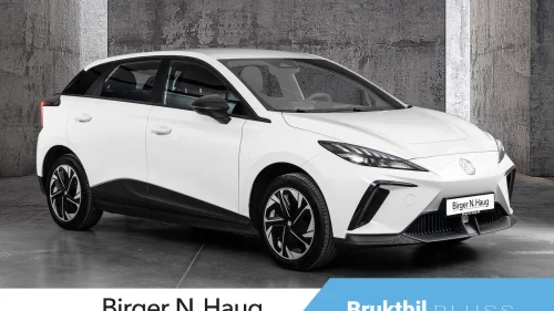 MG MG4 Electric Standard 7 ÅRS GARANTI / 350KM REKKEVIDDE / RATTVARME