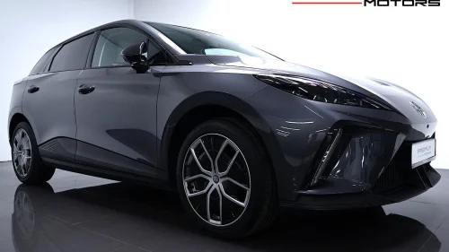 MG MG4 Electric Luxury 435Km,ACC,360gKamera,Delskinn,7Års garanti,Norsk