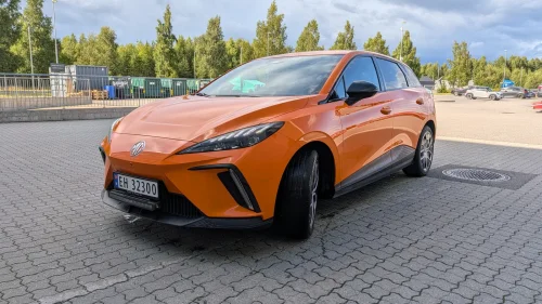 MG MG4 Electric 64kWh Luxury