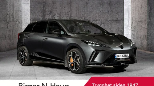 MG MG4 Electric XPower AWD 4-HJULSTREKK / ALT UTSTYR+++