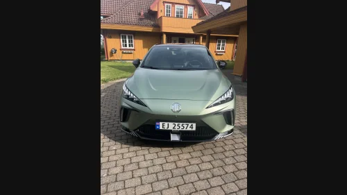 MG MG4 Electric XPower AWD