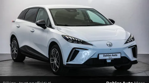 MG MG4 Electric Luxury 450KM,ACC,360gKamera,Delskinn,7Års garanti,Norsk