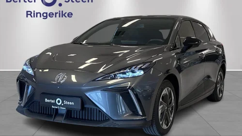 MG MG4 Electric Luxury 2023 TOPPMODELL I RIKTIG FARGE! Serviceavtale