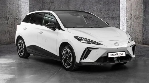 MG MG4 Electric Luxury TOPPUTSTYRT OG LEVERINGSKLAR!