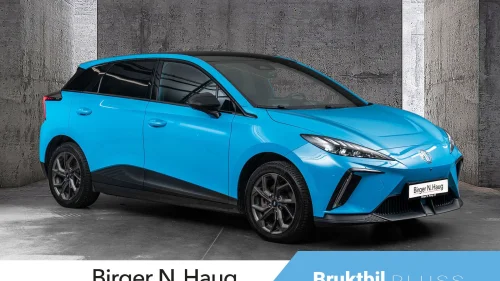 MG MG4 Electric Luxury-Topputstyrt-360 kamera-el førersete