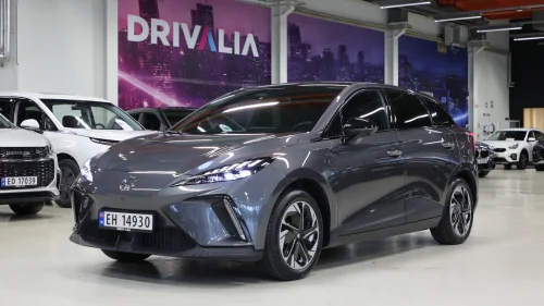 MG MG4 Electric Luxury 64kWh/Kamera/Carplay/Ledlys/435km-Wltp